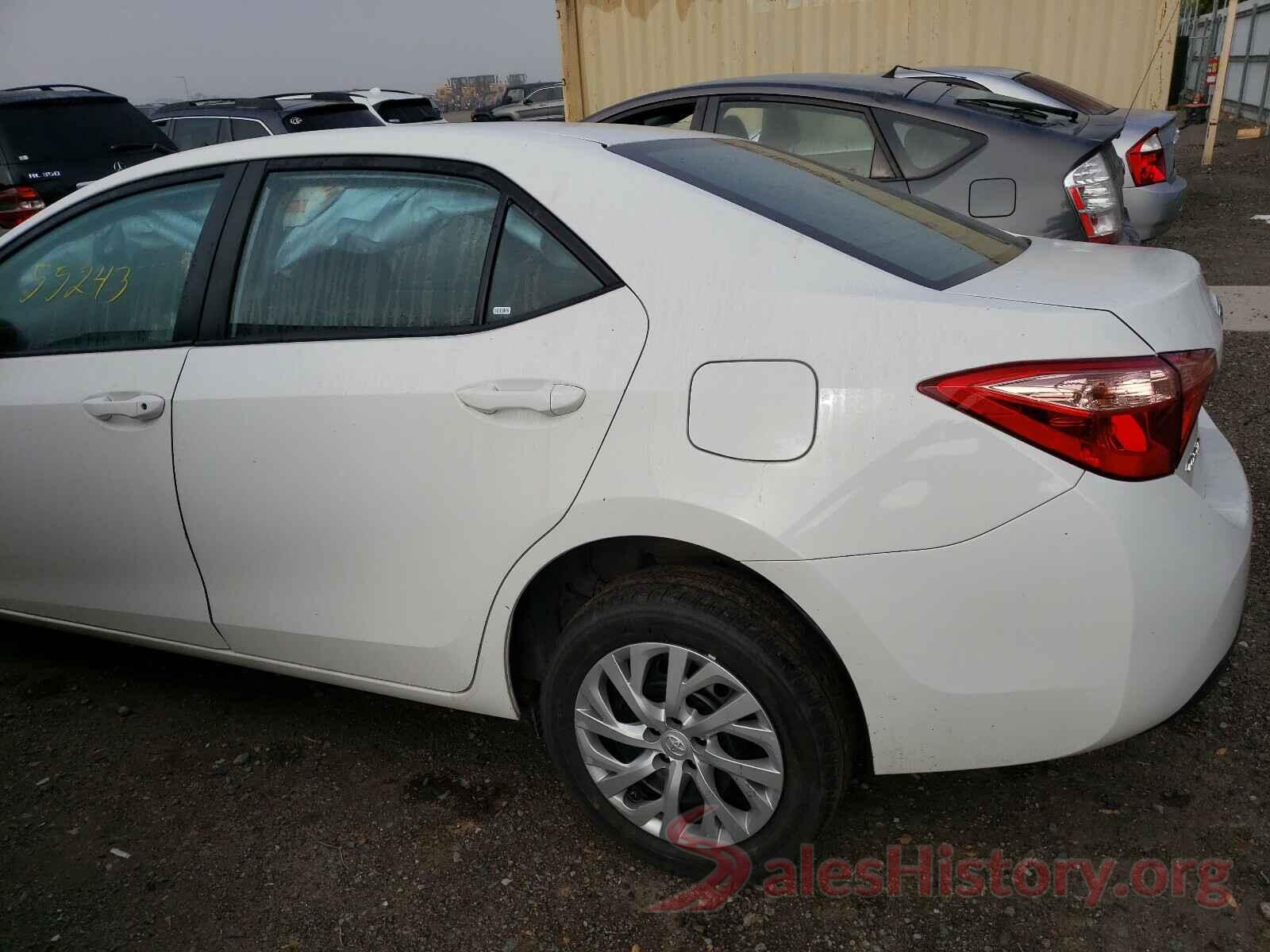 5YFBURHE6KP899389 2019 TOYOTA COROLLA