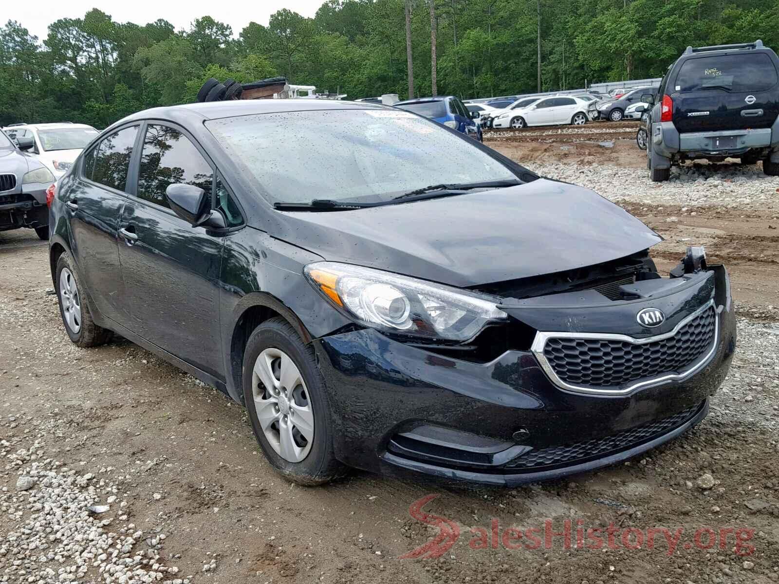 KNAFK4A65G5466242 2016 KIA FORTE