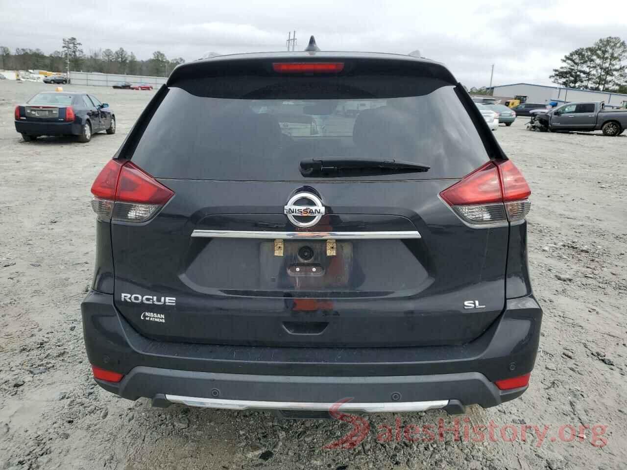 5N1AT2MT0LC702572 2020 NISSAN ROGUE