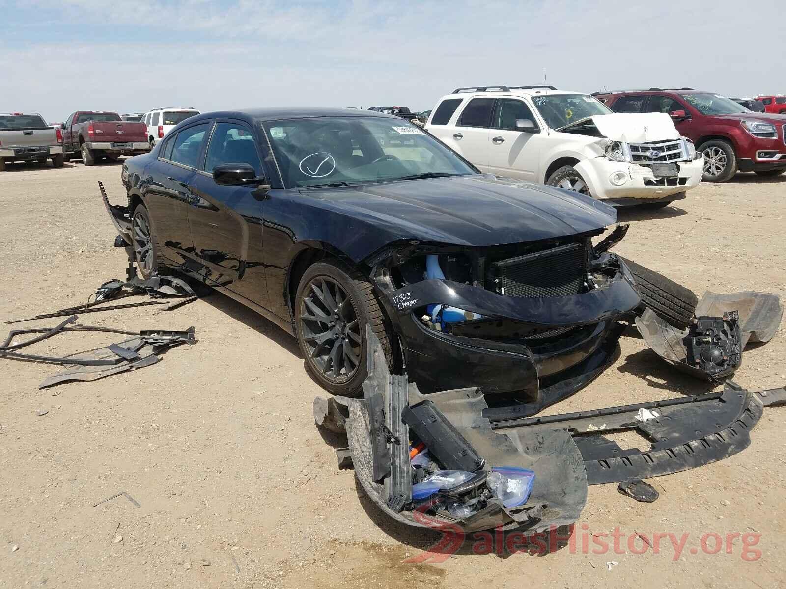 2C3CDXBG9KH752965 2019 DODGE CHARGER