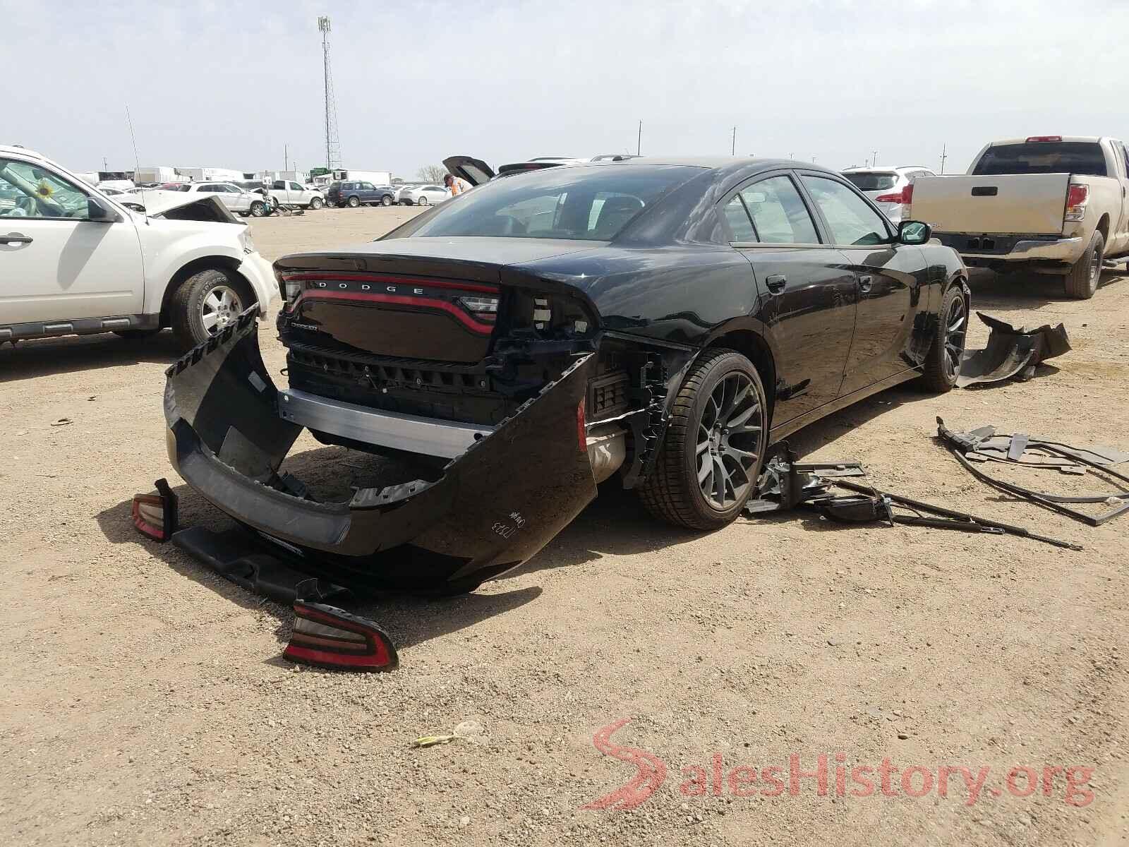 2C3CDXBG9KH752965 2019 DODGE CHARGER