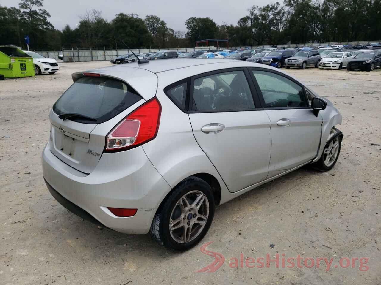 3FADP4EJ7JM108707 2018 FORD FIESTA