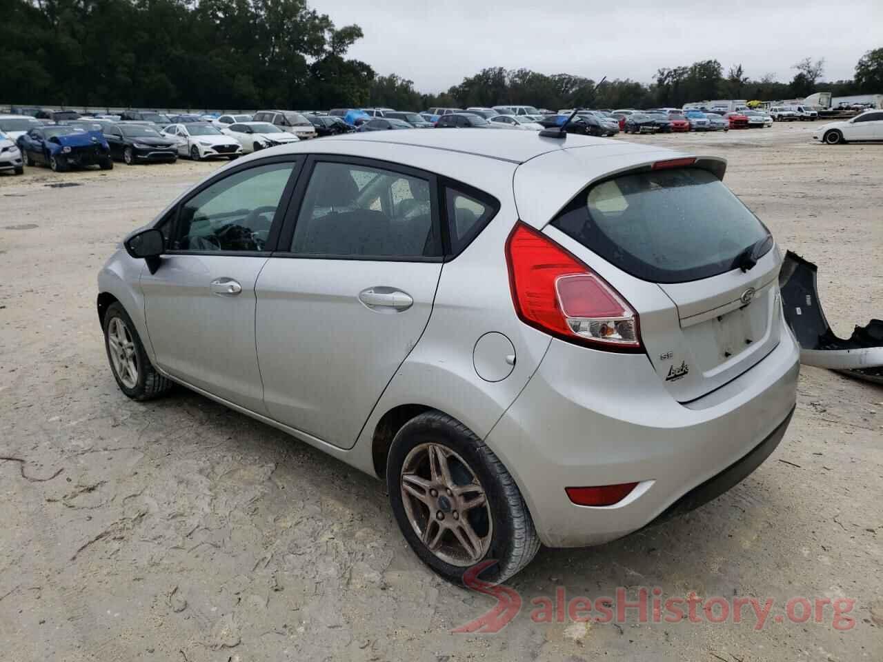 3FADP4EJ7JM108707 2018 FORD FIESTA