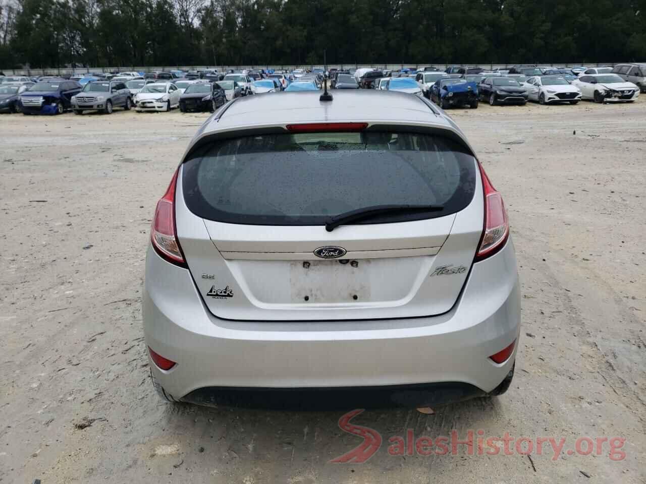 3FADP4EJ7JM108707 2018 FORD FIESTA