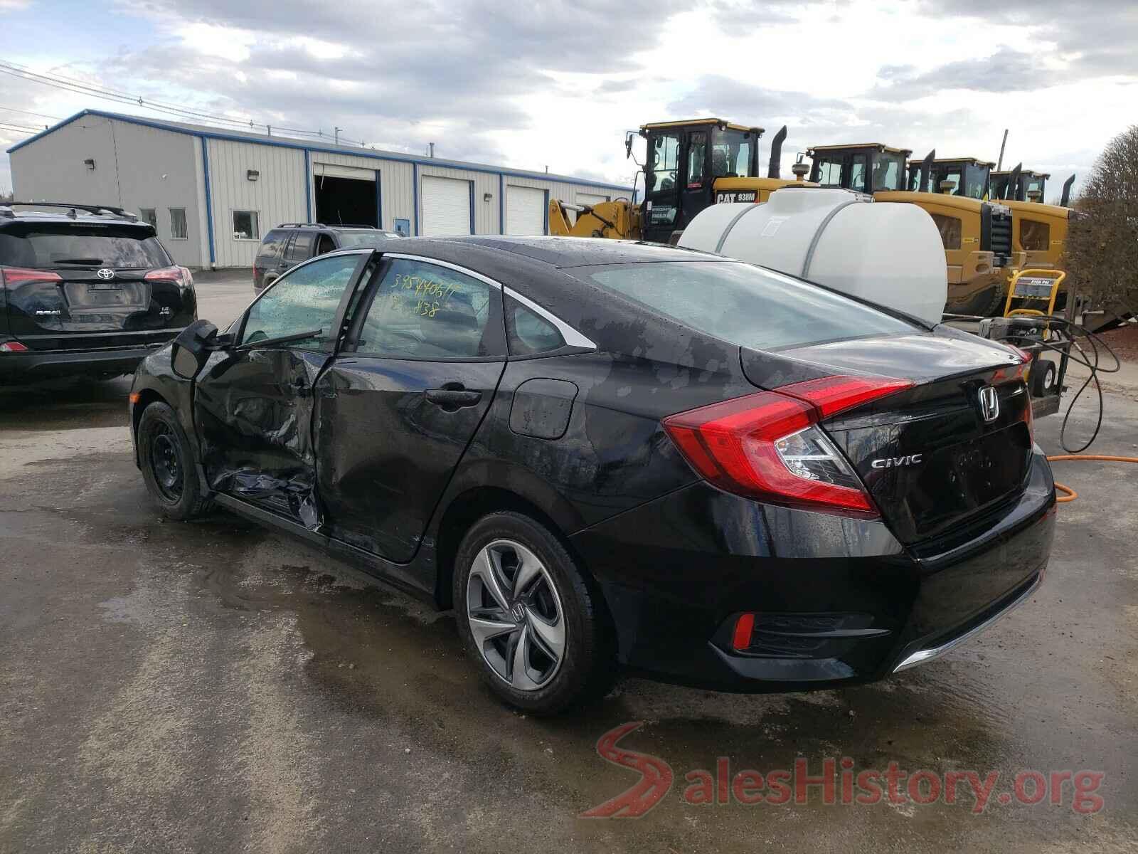 2HGFC2F64KH525362 2019 HONDA CIVIC