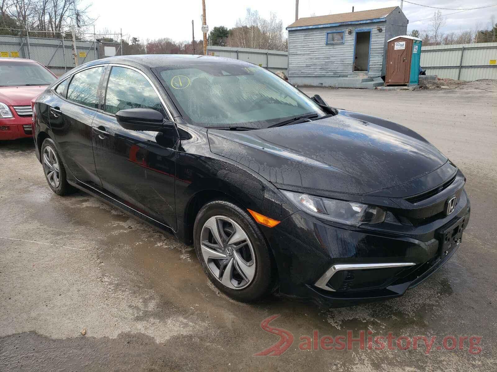 2HGFC2F64KH525362 2019 HONDA CIVIC