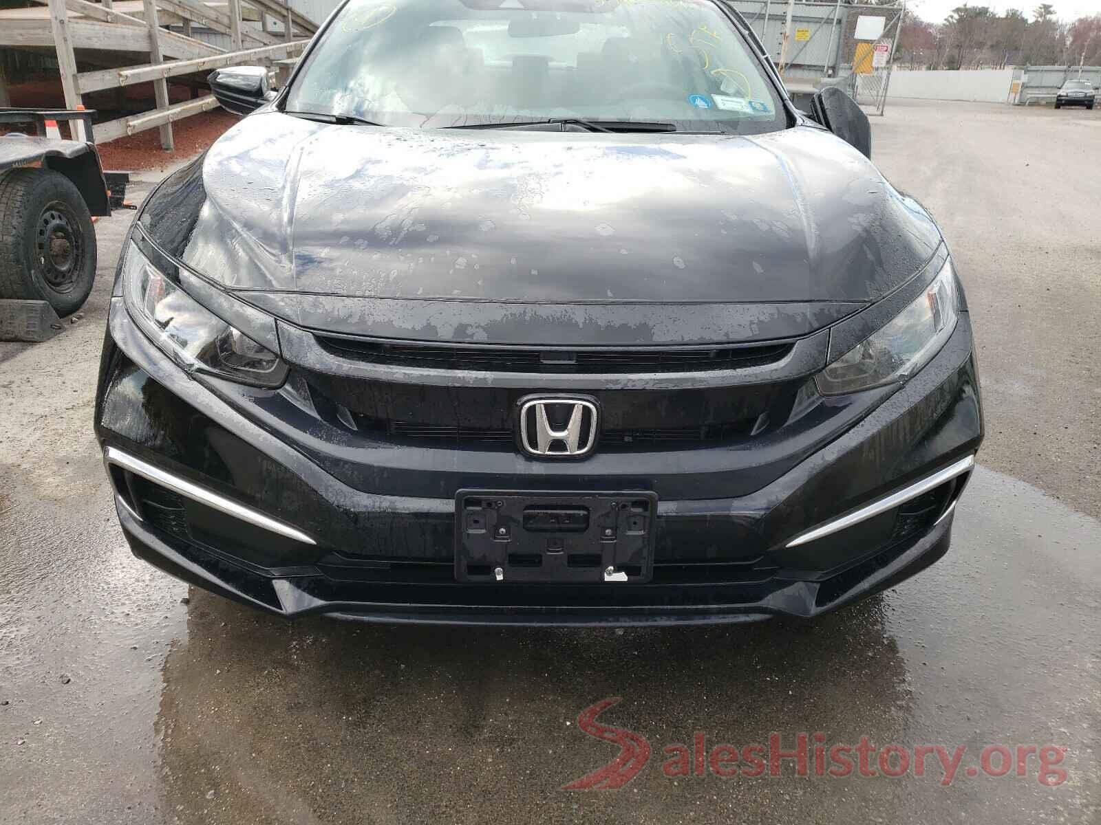 2HGFC2F64KH525362 2019 HONDA CIVIC