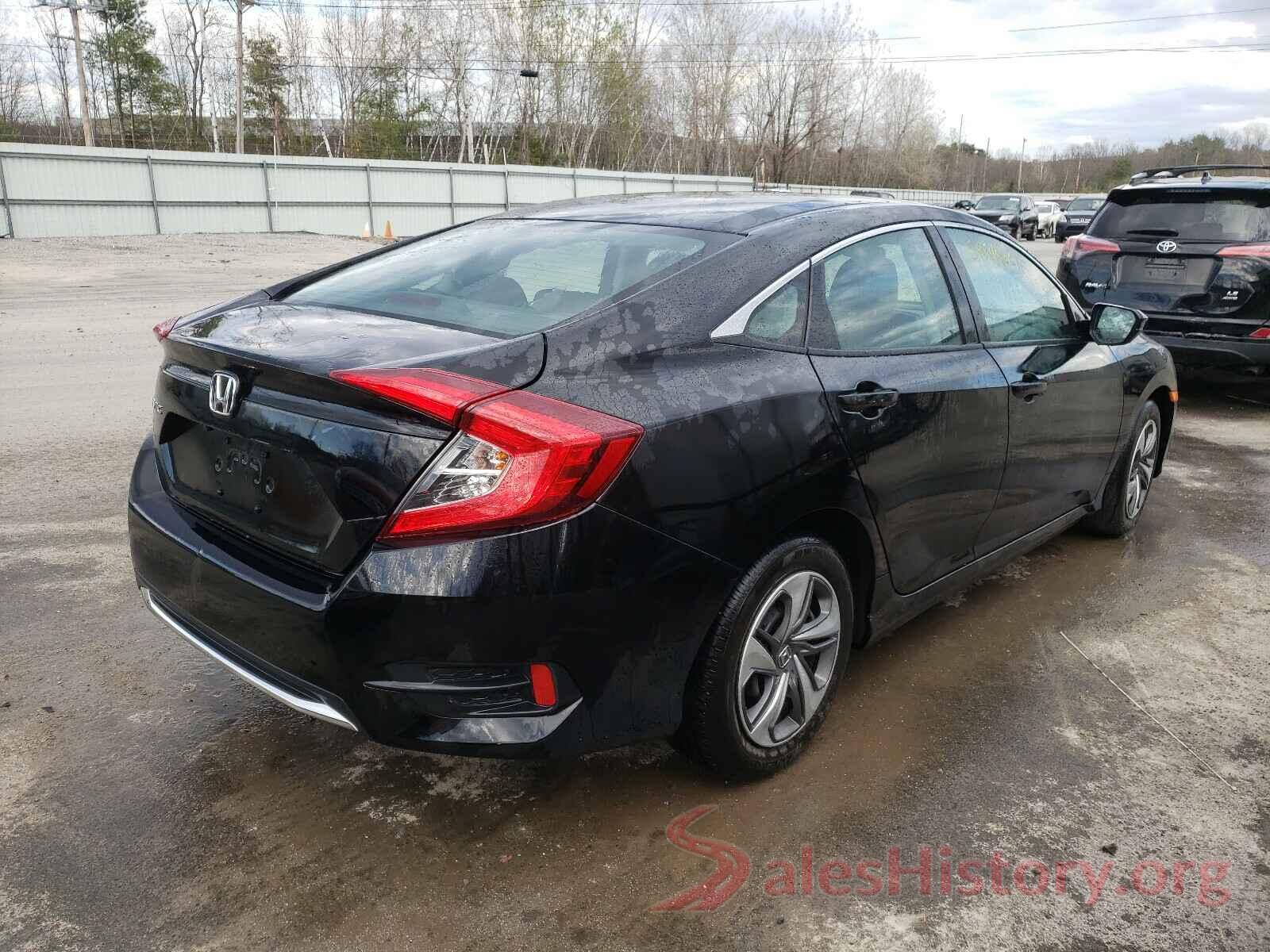 2HGFC2F64KH525362 2019 HONDA CIVIC