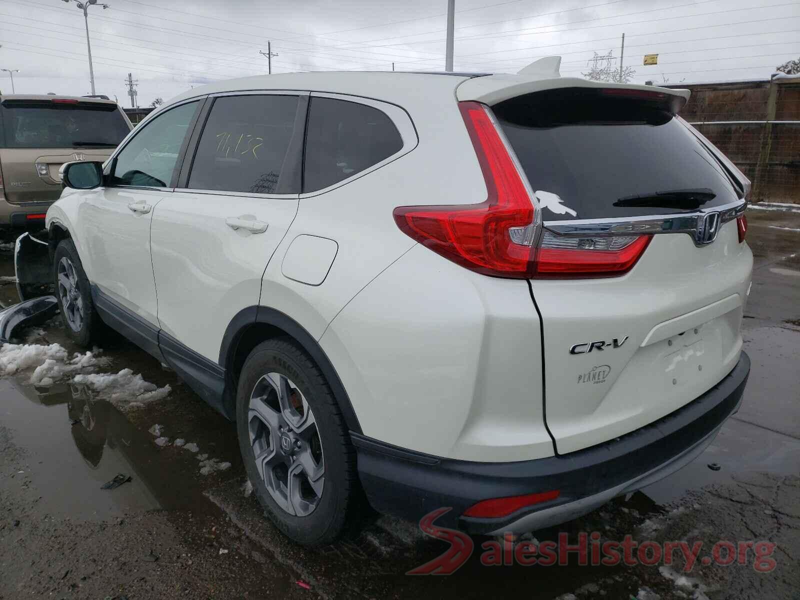 2HKRW2H54HH620575 2017 HONDA CRV