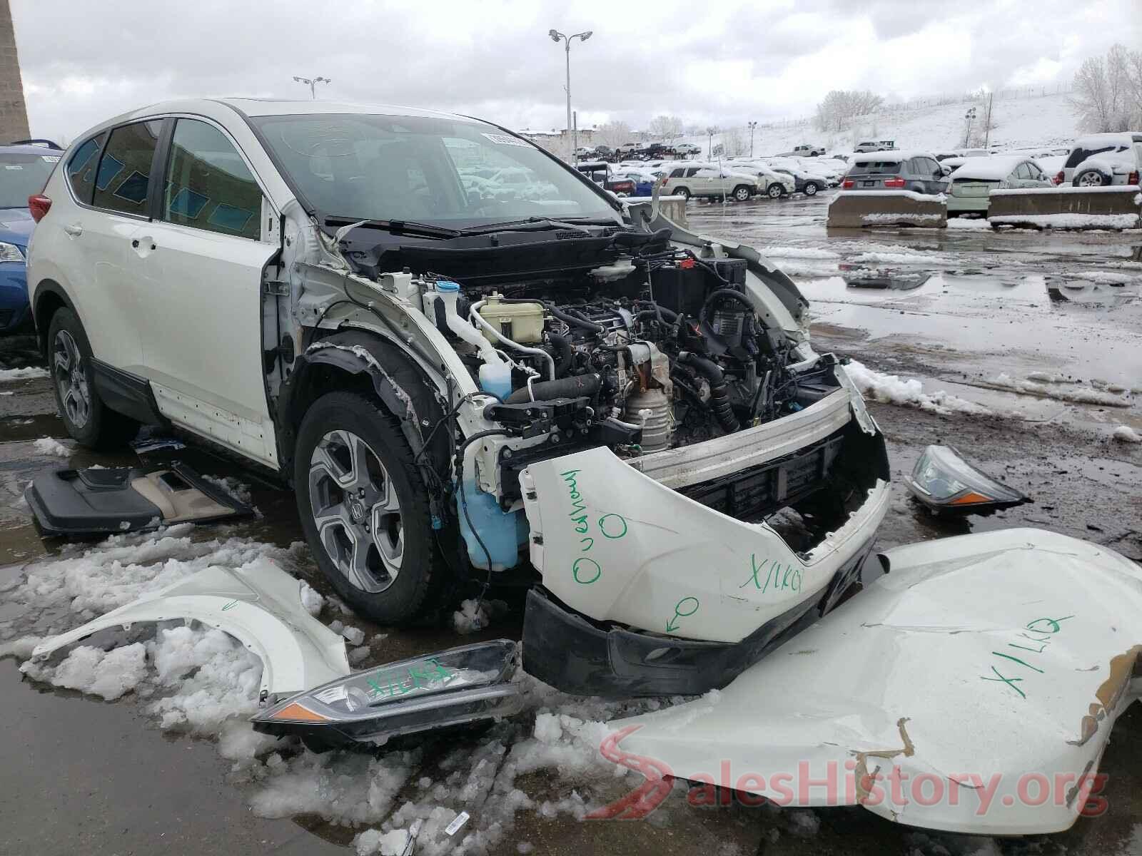 2HKRW2H54HH620575 2017 HONDA CRV