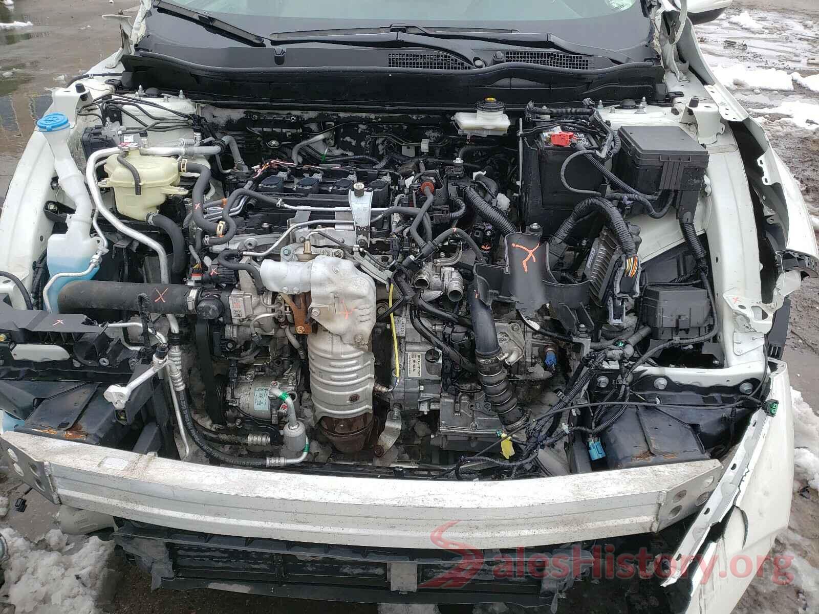 2HKRW2H54HH620575 2017 HONDA CRV