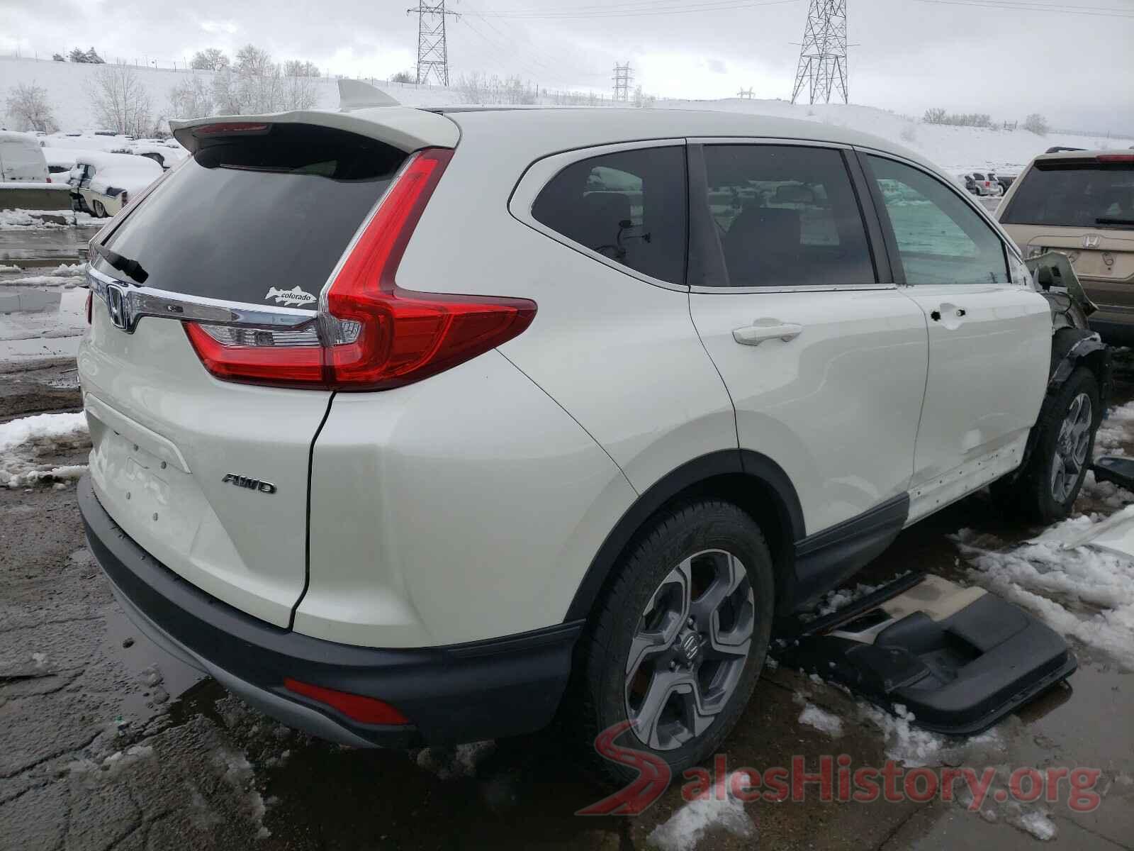 2HKRW2H54HH620575 2017 HONDA CRV