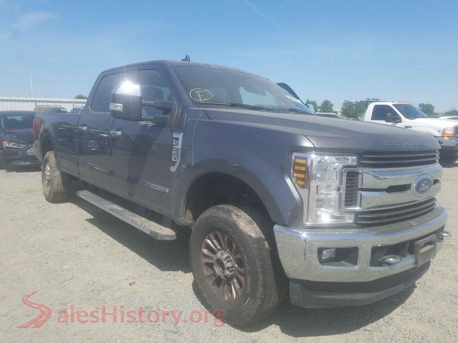 1FT8W3BTXKEF14101 2019 FORD F350