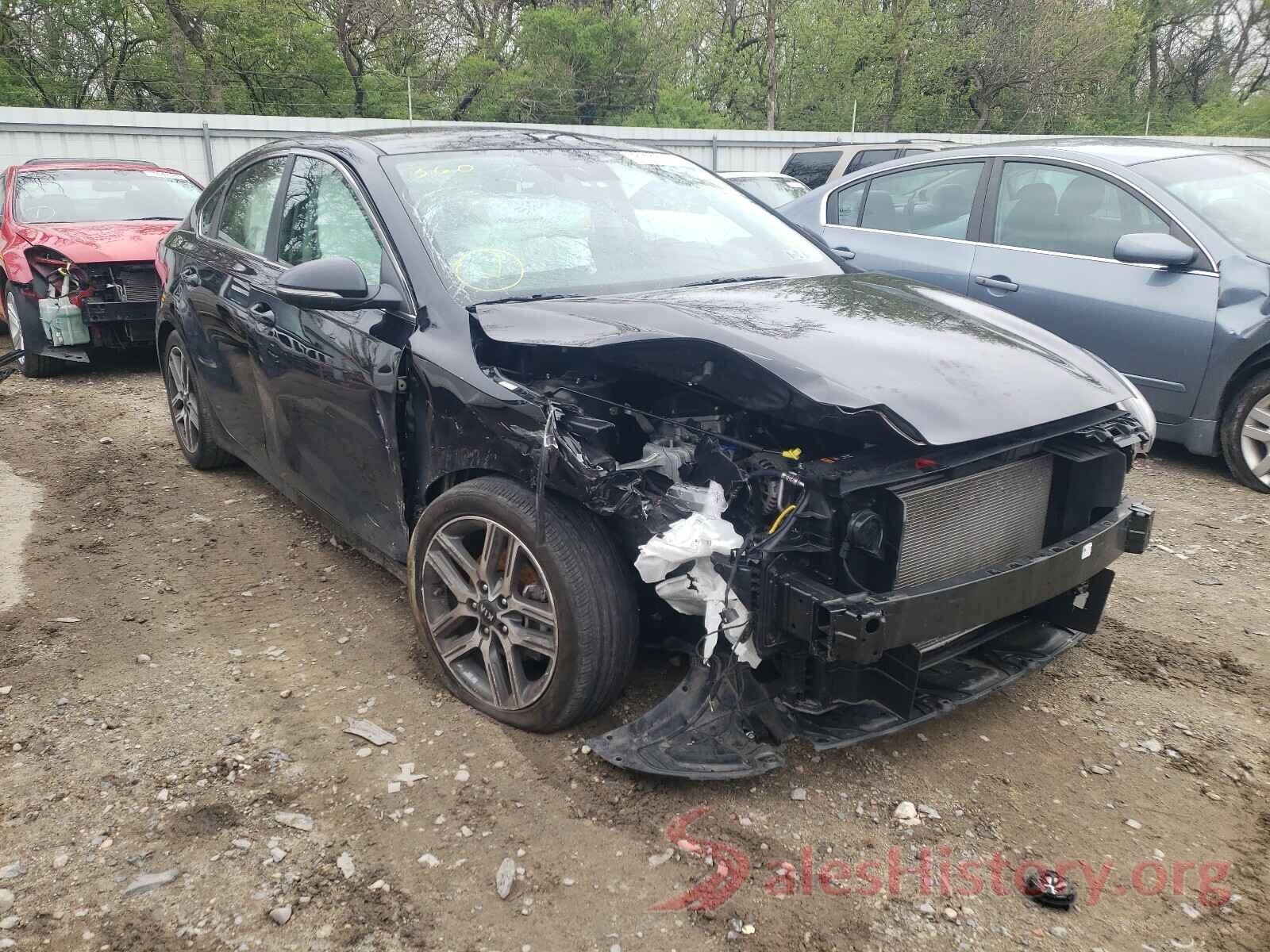 3KPF54AD2KE118484 2019 KIA FORTE