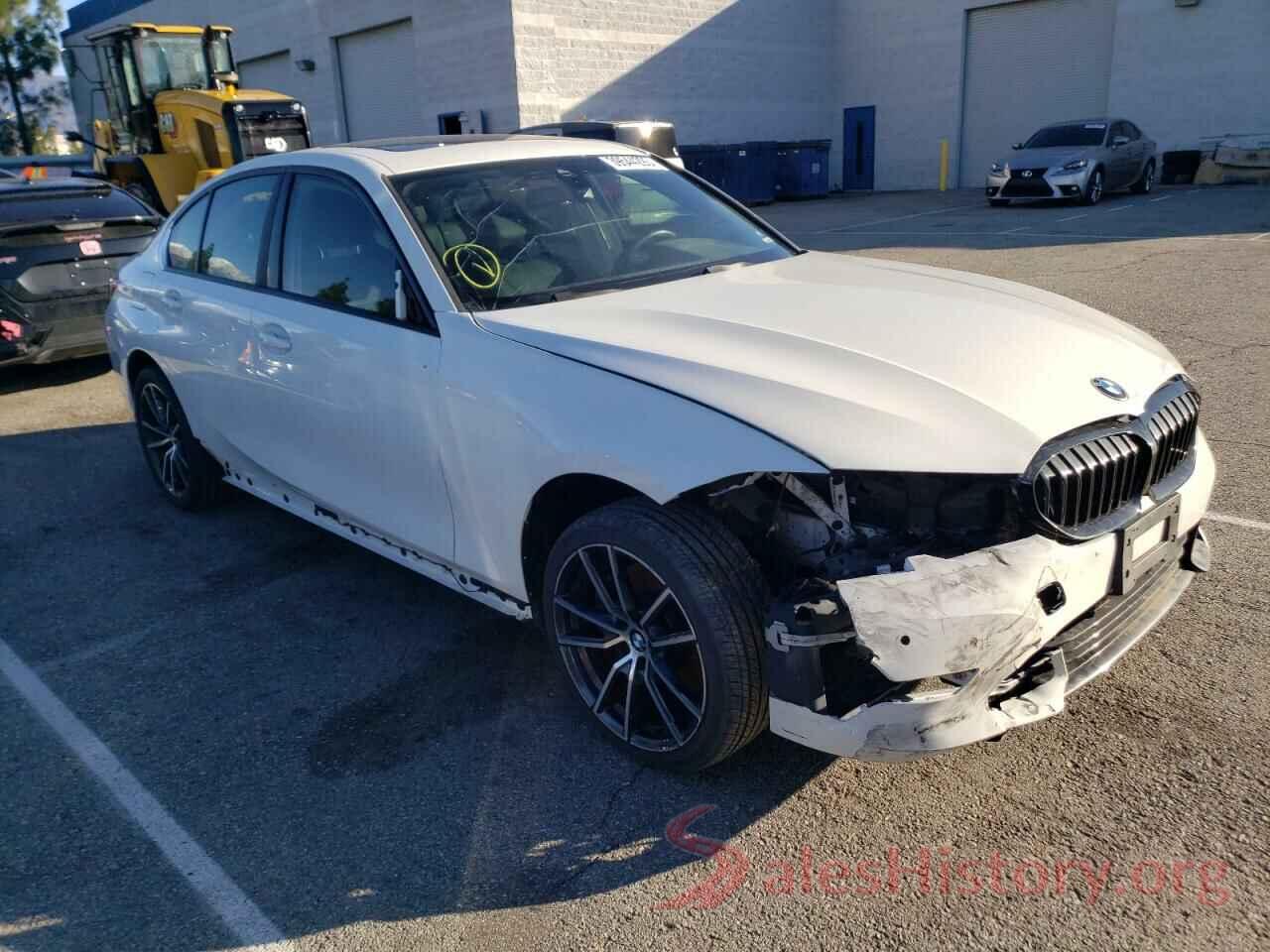 WBA5R1C56KFH23540 2019 BMW 3 SERIES