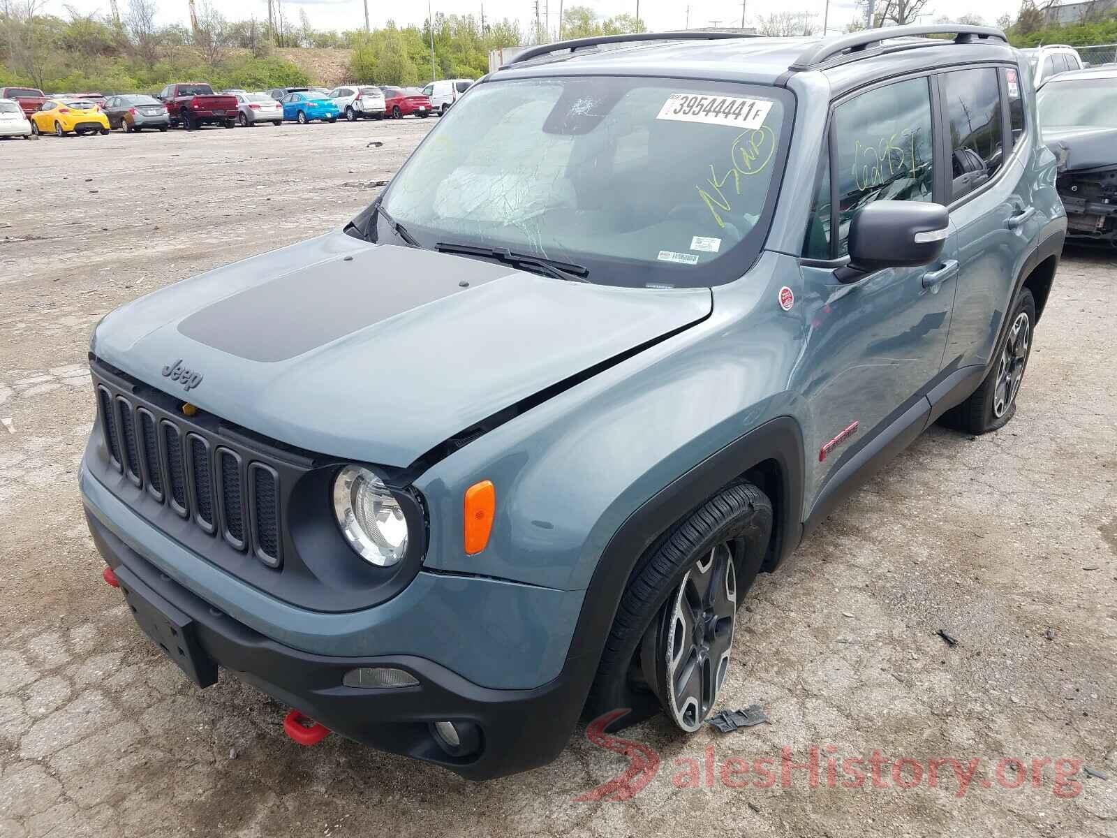 ZACCJBCB4HPF19108 2017 JEEP RENEGADE