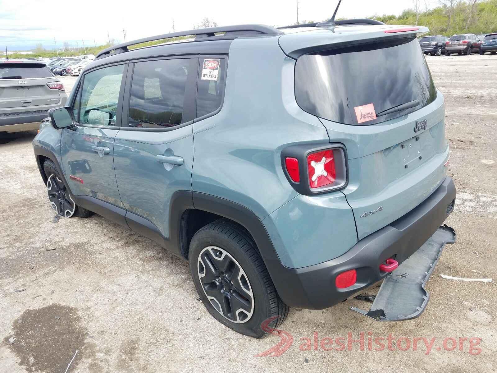 ZACCJBCB4HPF19108 2017 JEEP RENEGADE