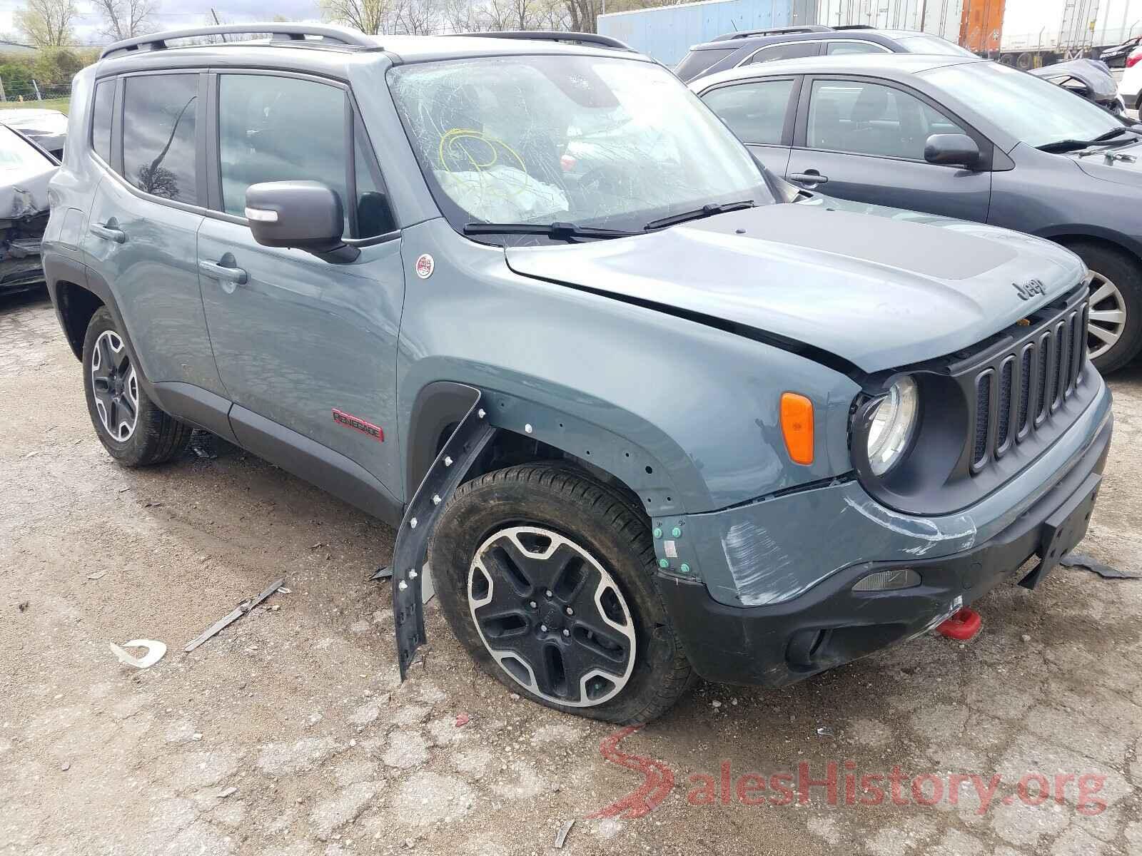 ZACCJBCB4HPF19108 2017 JEEP RENEGADE