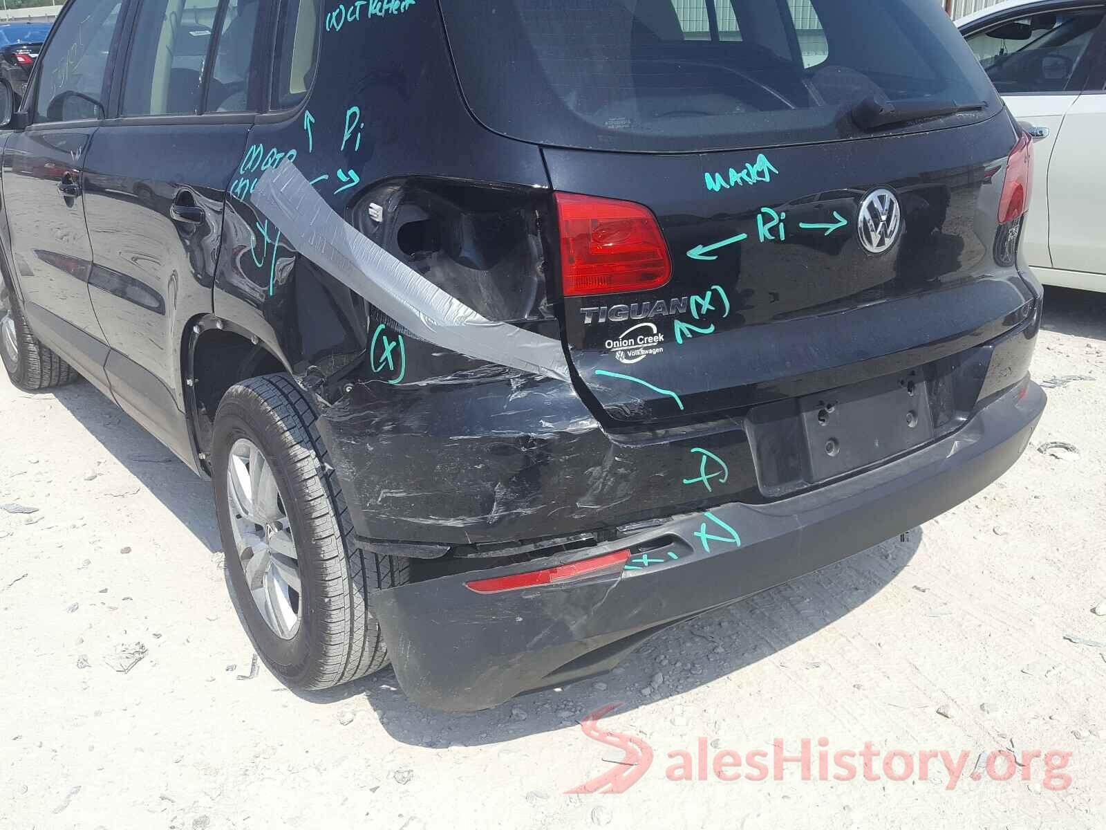 WVGAV7AX2HK018294 2017 VOLKSWAGEN TIGUAN