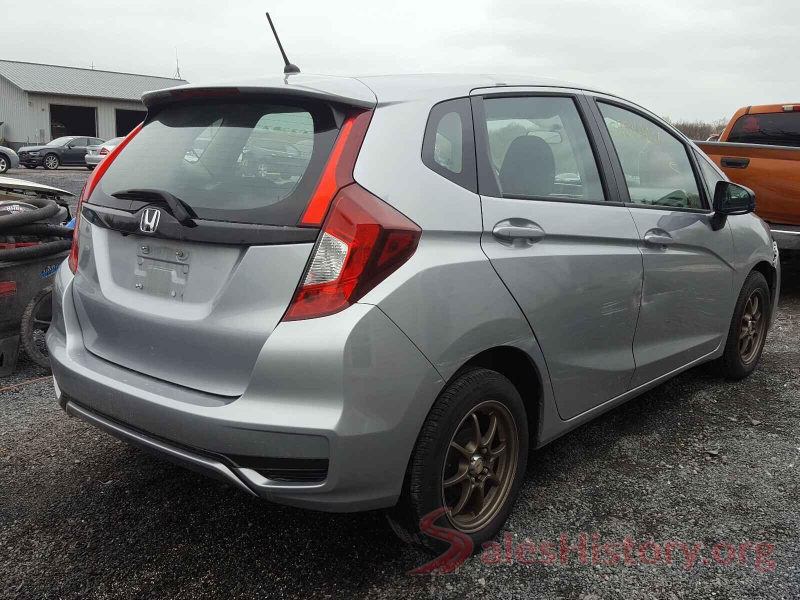 3HGGK5G48KM726138 2019 HONDA FIT