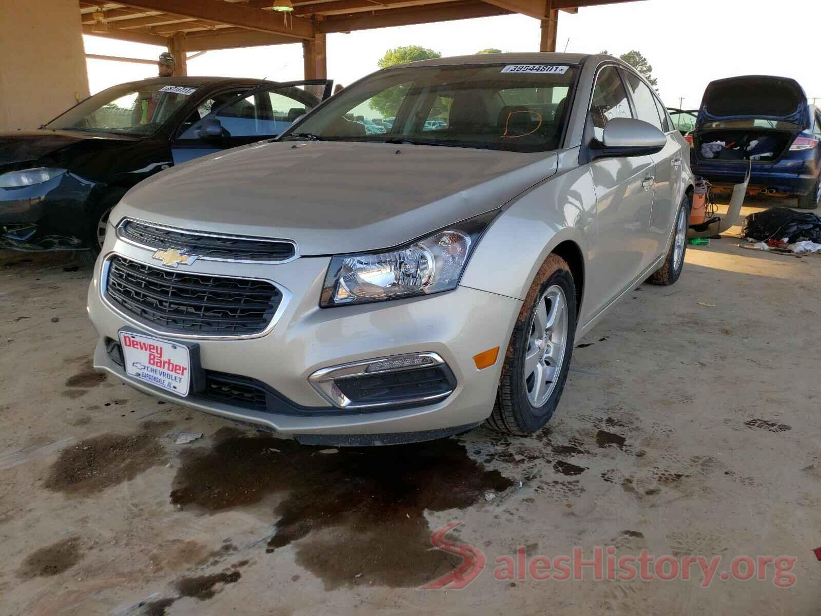 1G1PE5SB3G7122650 2016 CHEVROLET CRUZE