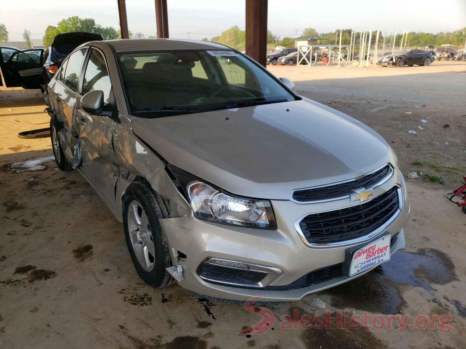 1G1PE5SB3G7122650 2016 CHEVROLET CRUZE