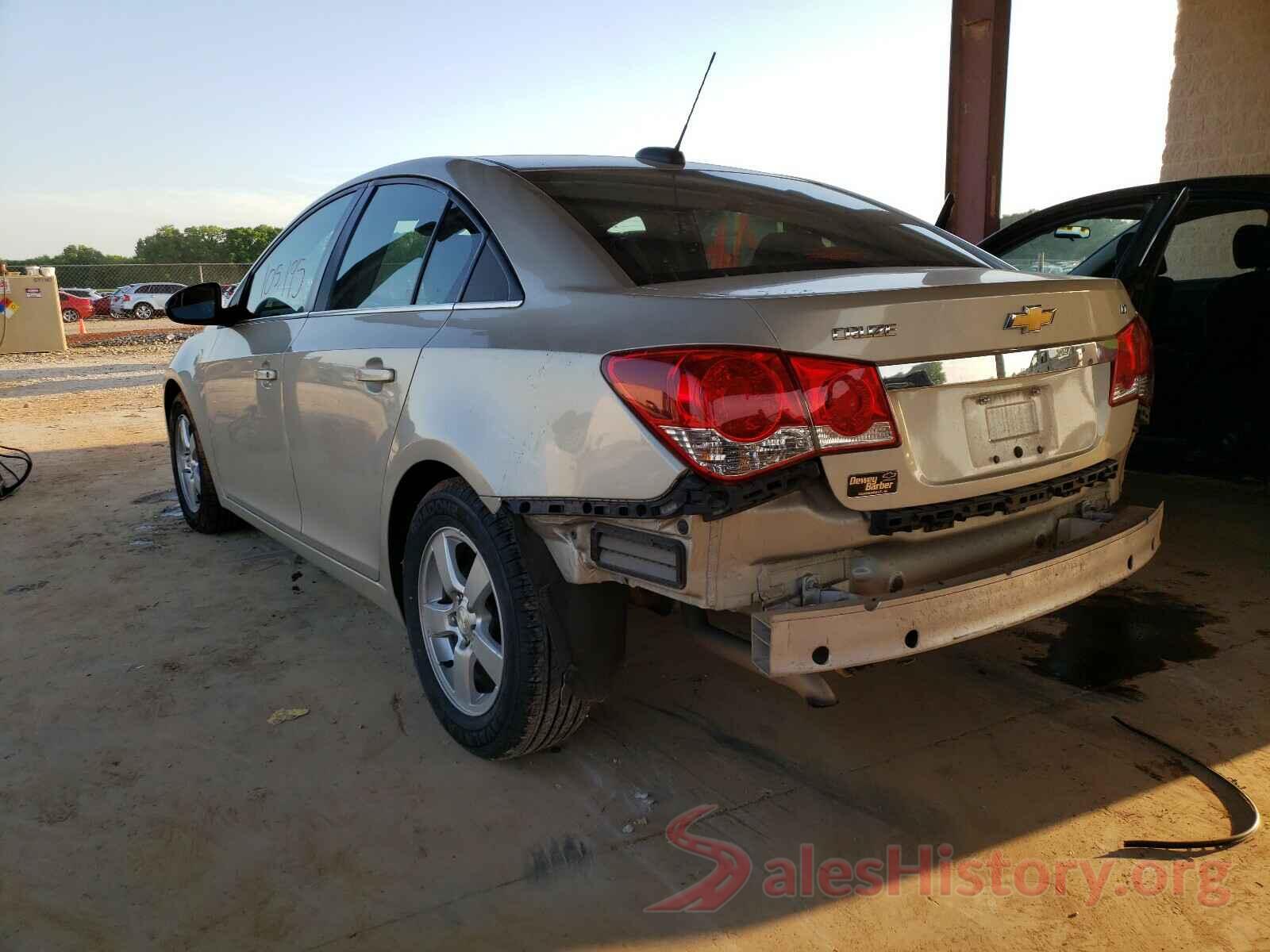 1G1PE5SB3G7122650 2016 CHEVROLET CRUZE