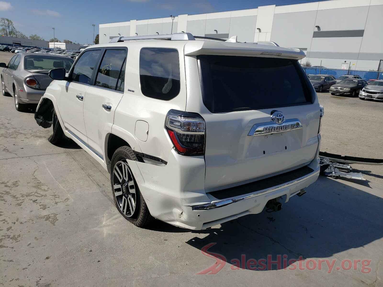 JTEBU5JR9H5482467 2017 TOYOTA 4RUNNER