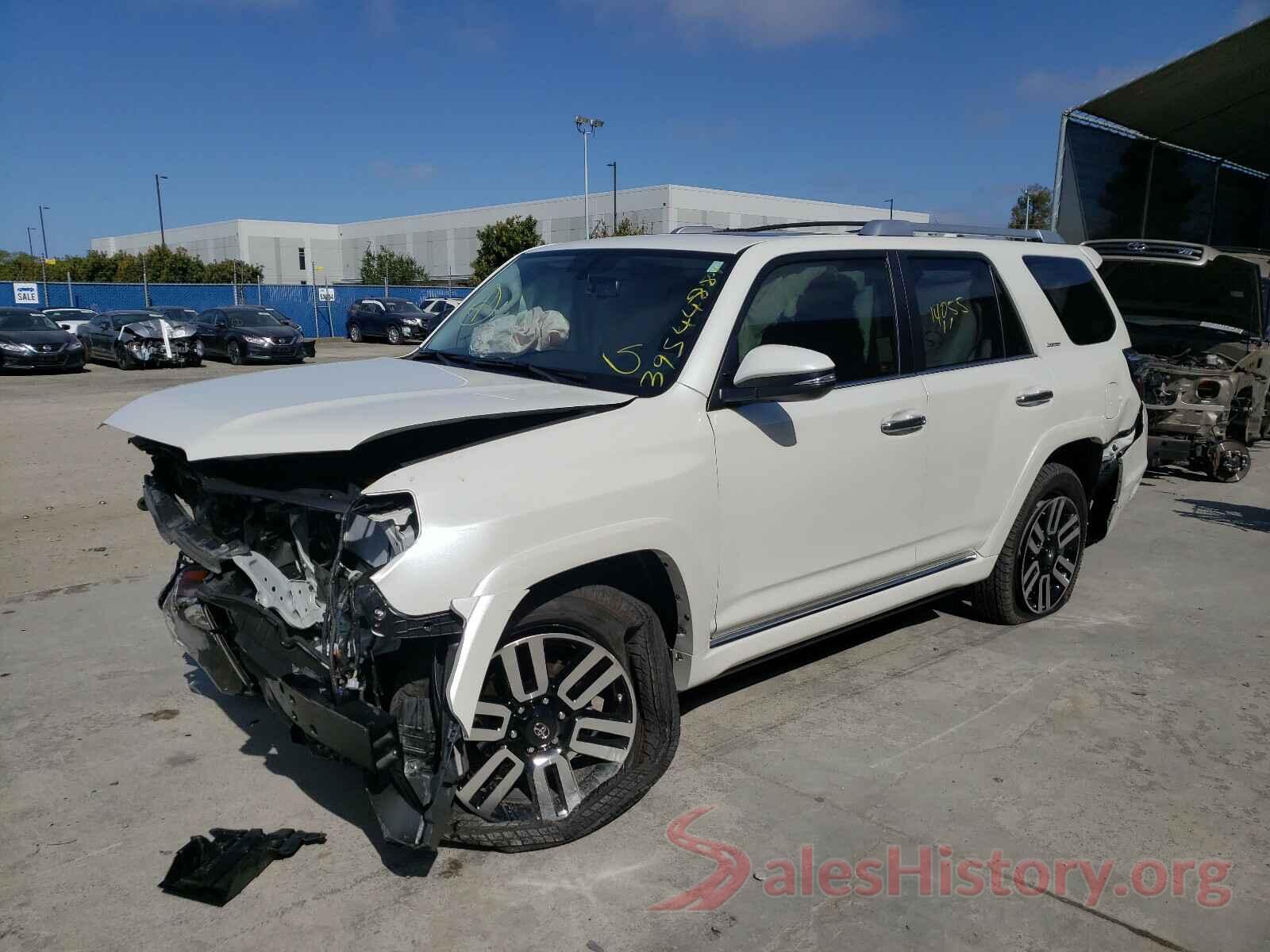 JTEBU5JR9H5482467 2017 TOYOTA 4RUNNER