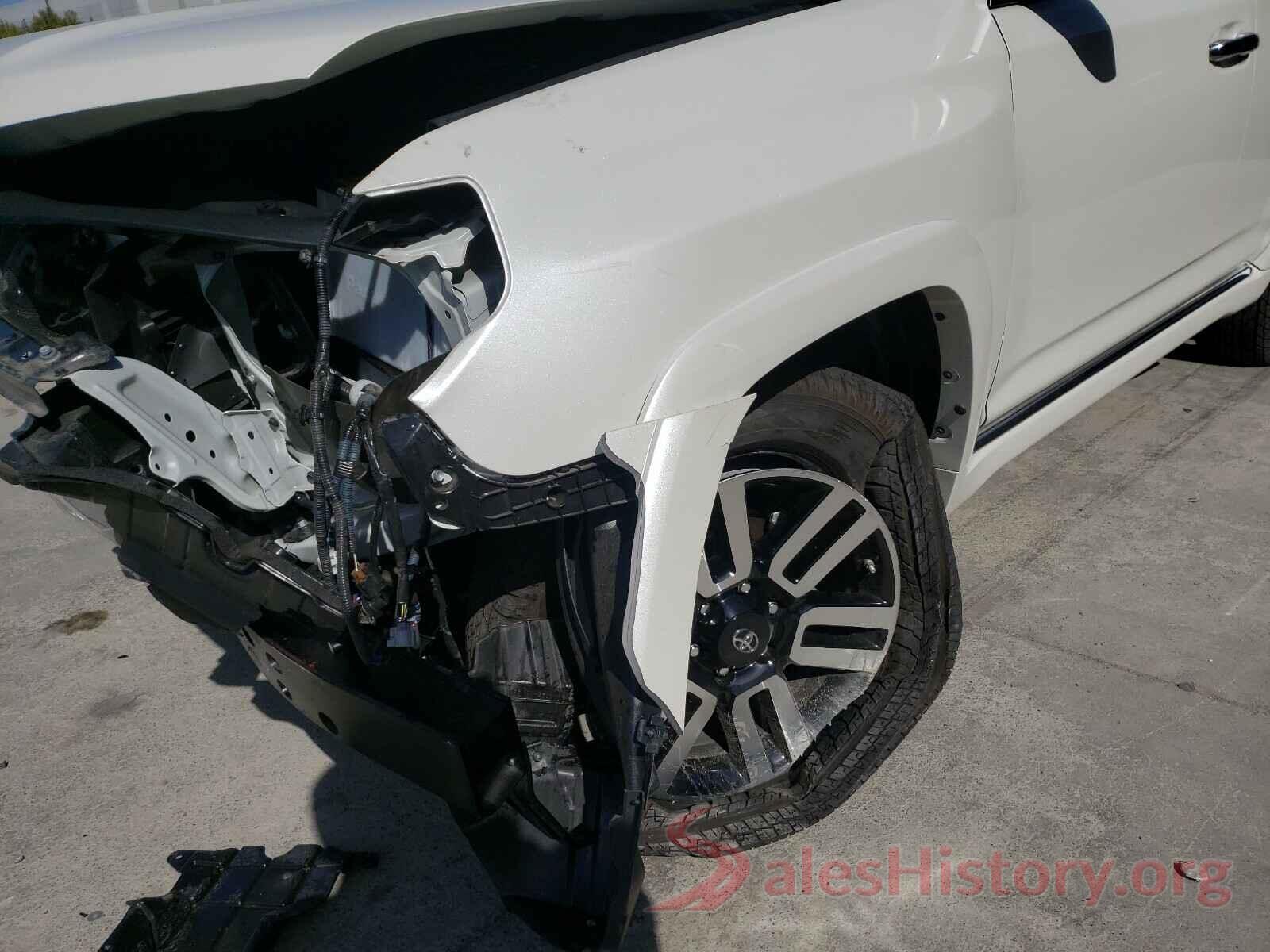 JTEBU5JR9H5482467 2017 TOYOTA 4RUNNER