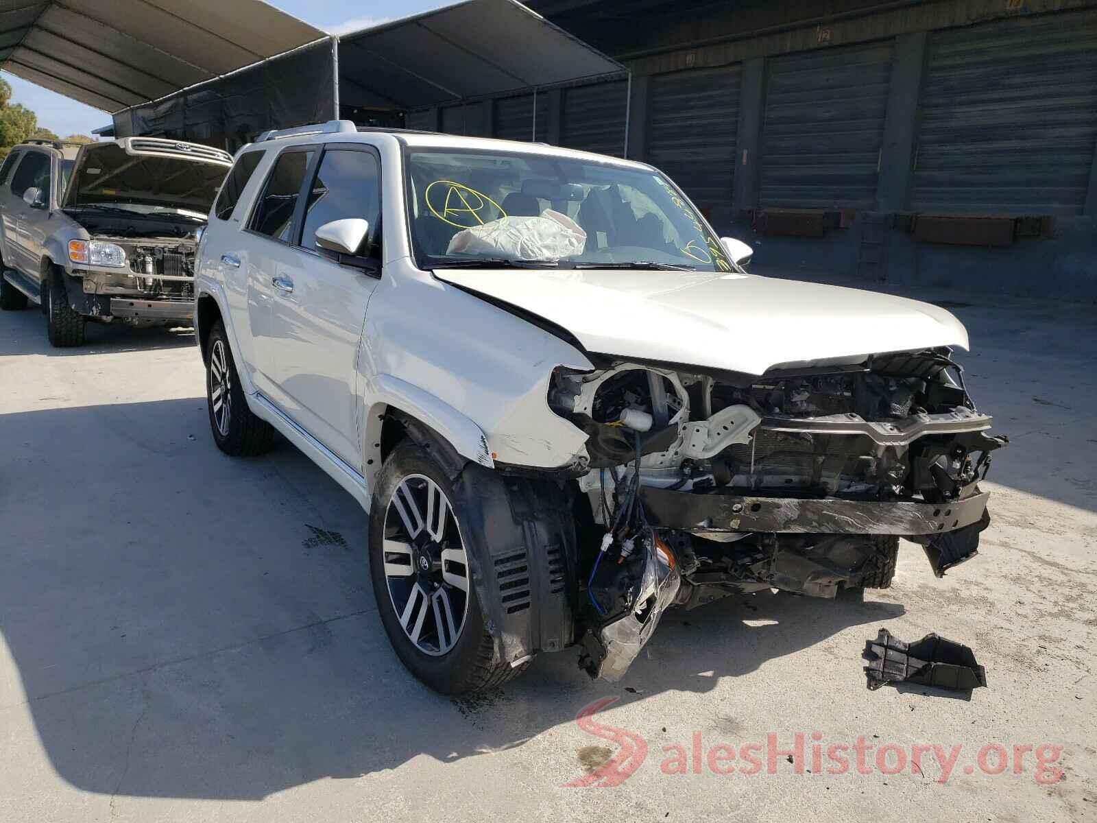 JTEBU5JR9H5482467 2017 TOYOTA 4RUNNER