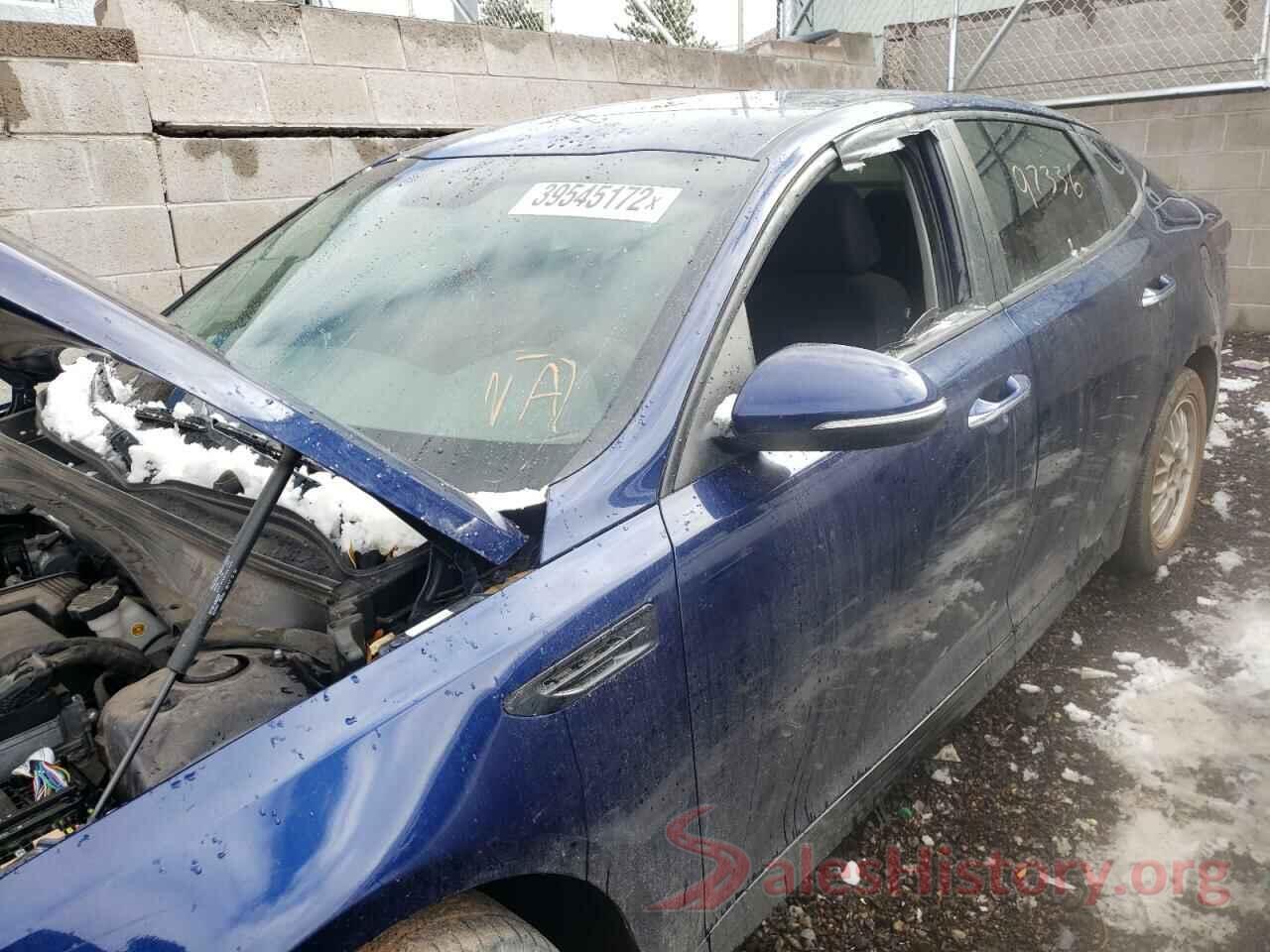 5XXGT4L34JG197094 2018 KIA OPTIMA