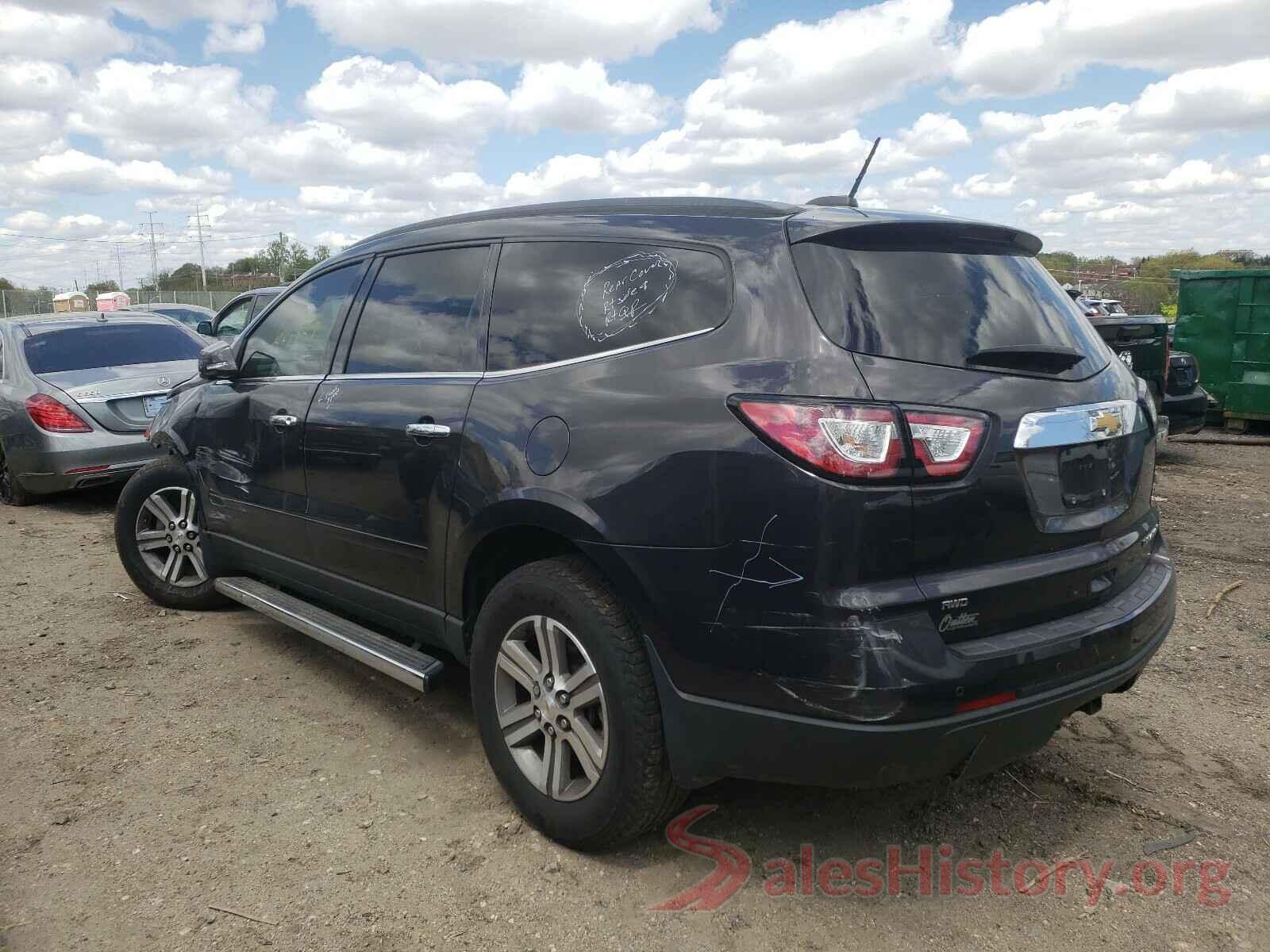 1GNKVGKD8GJ314249 2016 CHEVROLET TRAVERSE