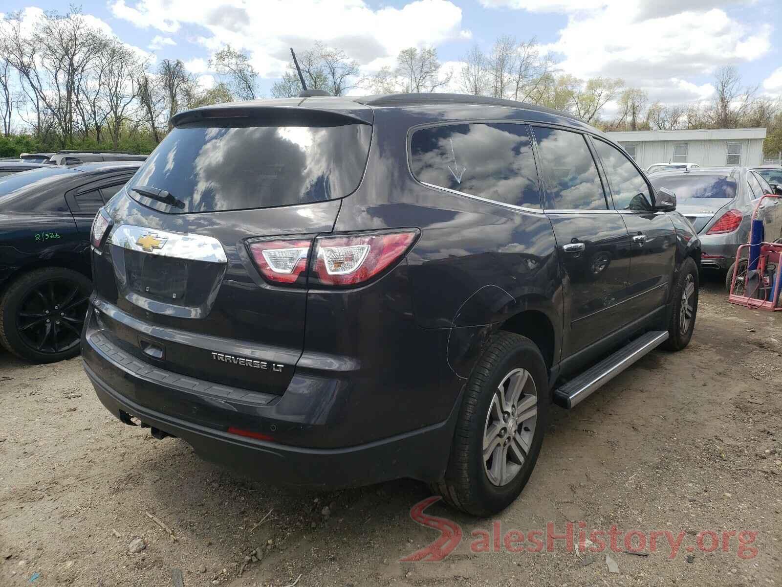 1GNKVGKD8GJ314249 2016 CHEVROLET TRAVERSE