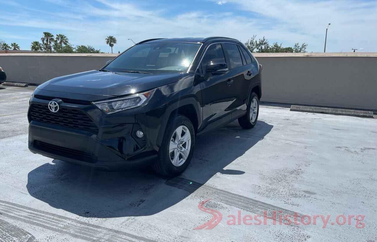 2T3W1RFV0MW112782 2021 TOYOTA RAV4