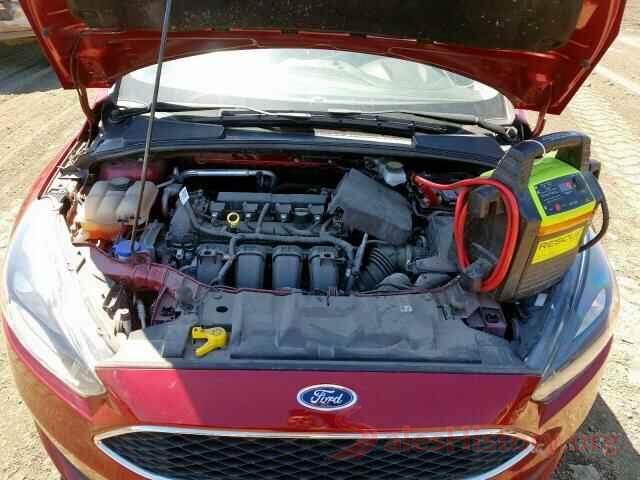 1FADP3H23HL202917 2017 FORD FOCUS