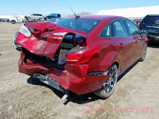 1FADP3H23HL202917 2017 FORD FOCUS