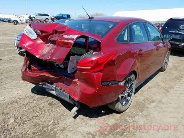 1FADP3H23HL202917 2017 FORD FOCUS