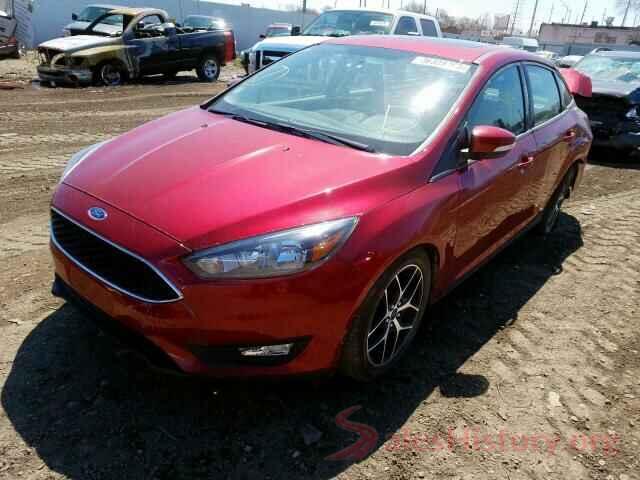 1FADP3H23HL202917 2017 FORD FOCUS