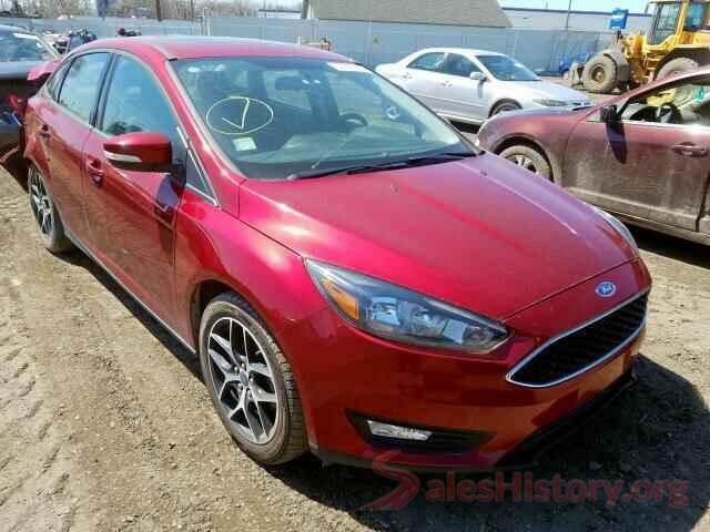 1FADP3H23HL202917 2017 FORD FOCUS