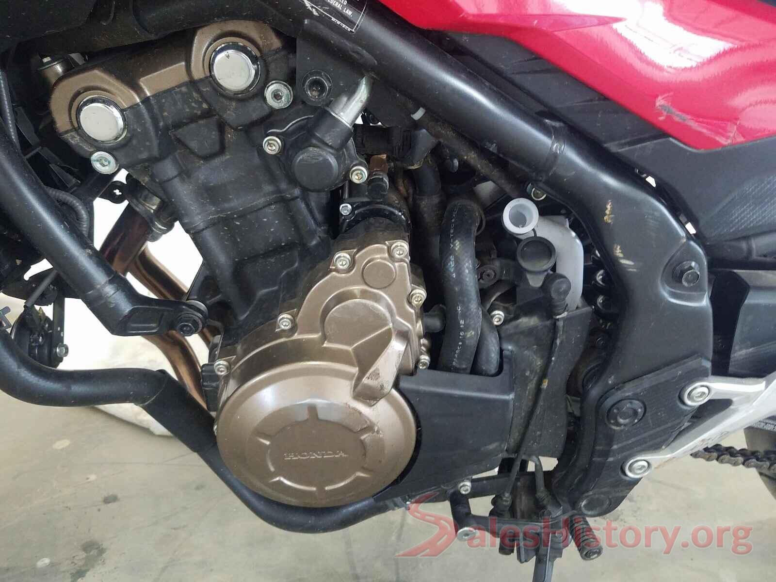 MLHPC4566H5400280 2017 HONDA CB CYCLE