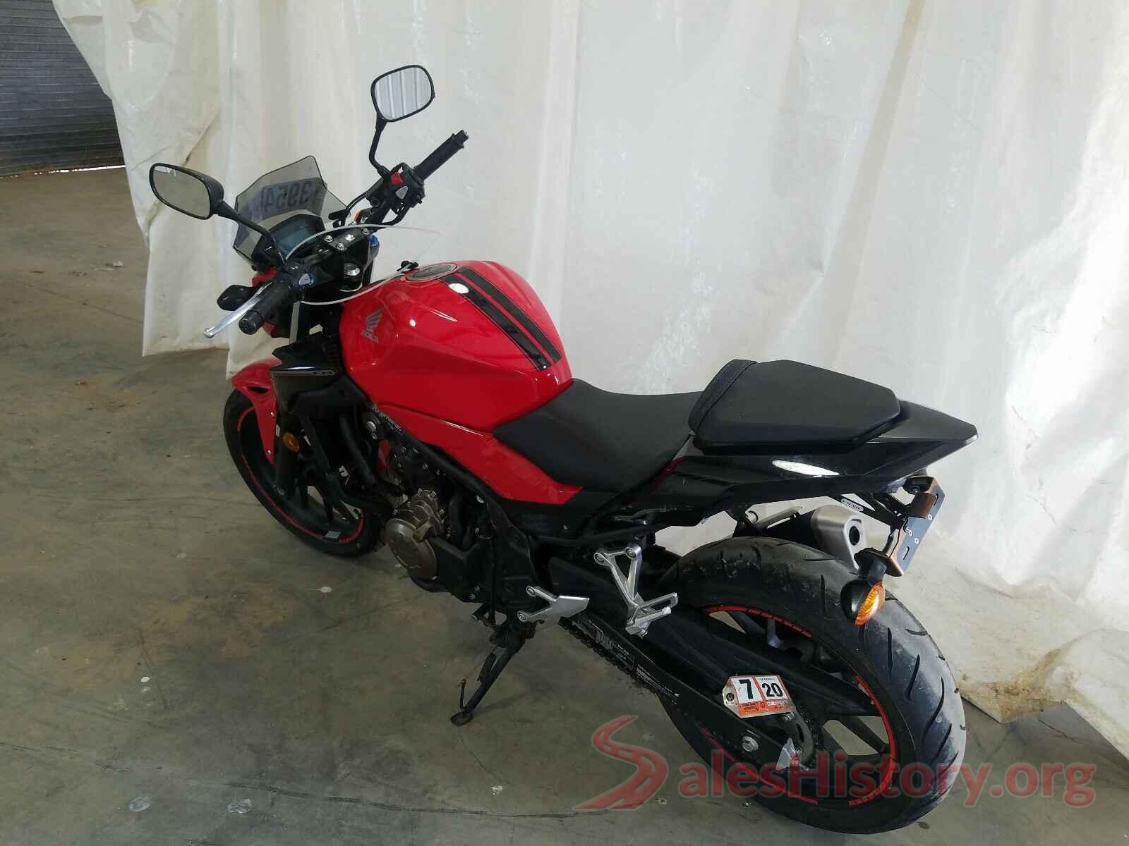 MLHPC4566H5400280 2017 HONDA CB CYCLE