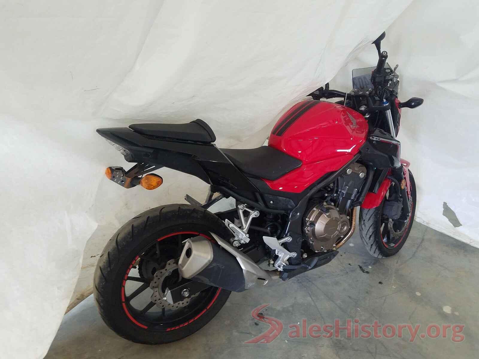 MLHPC4566H5400280 2017 HONDA CB CYCLE