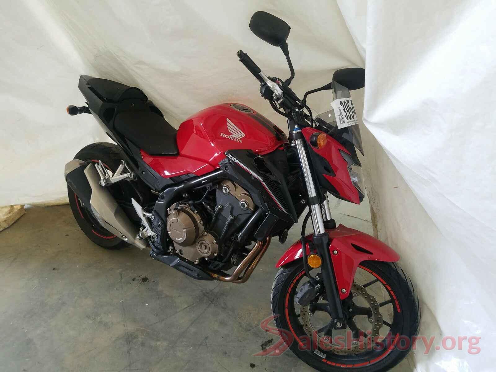 MLHPC4566H5400280 2017 HONDA CB CYCLE