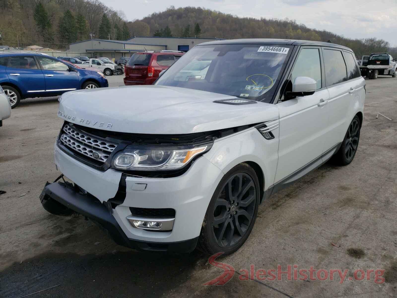 SALWR2VF1GA632303 2016 LAND ROVER RANGEROVER