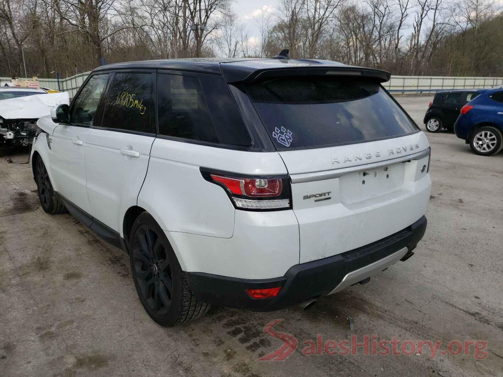 SALWR2VF1GA632303 2016 LAND ROVER RANGEROVER