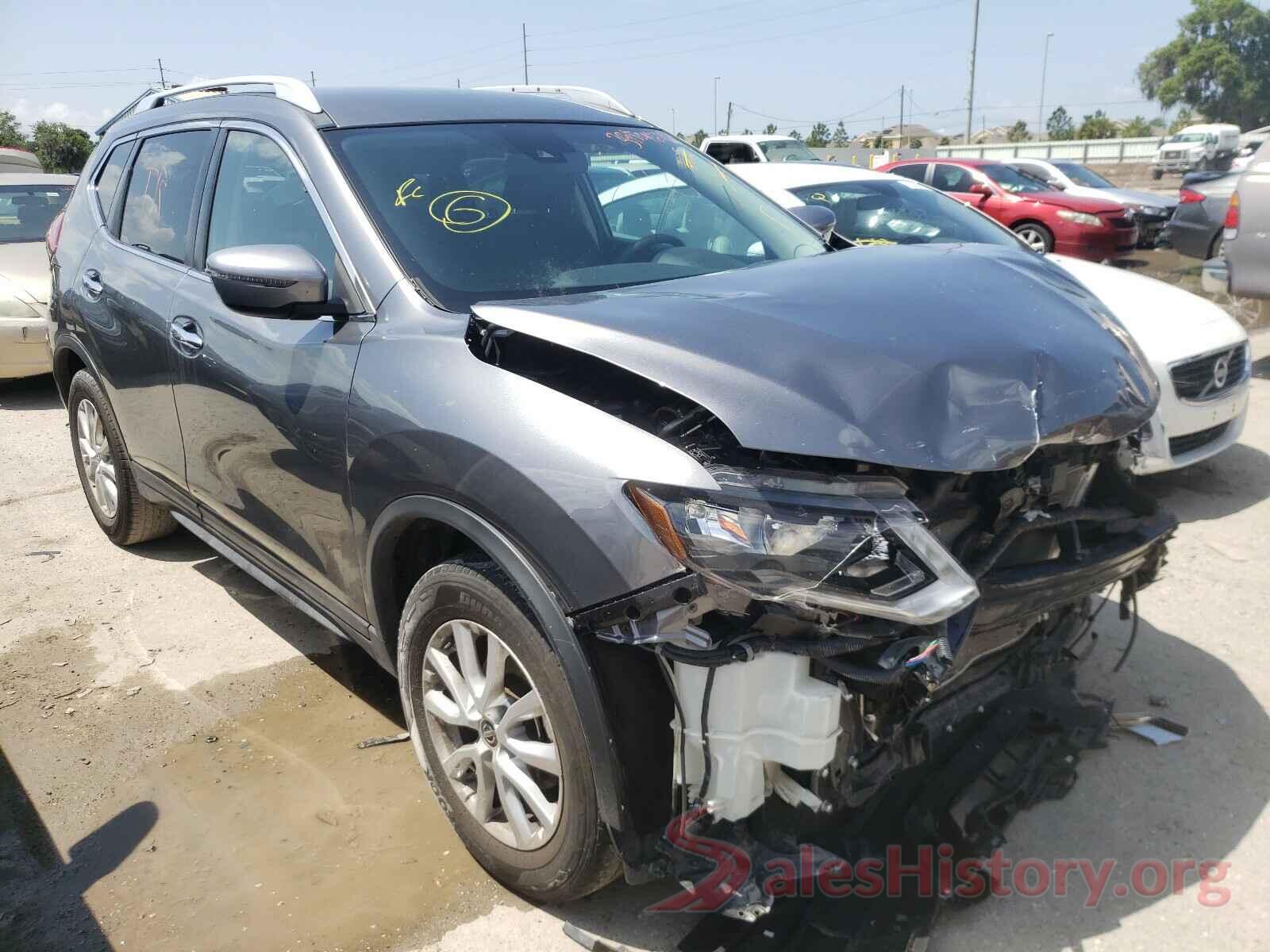 KNMAT2MT2KP554209 2019 NISSAN ROGUE