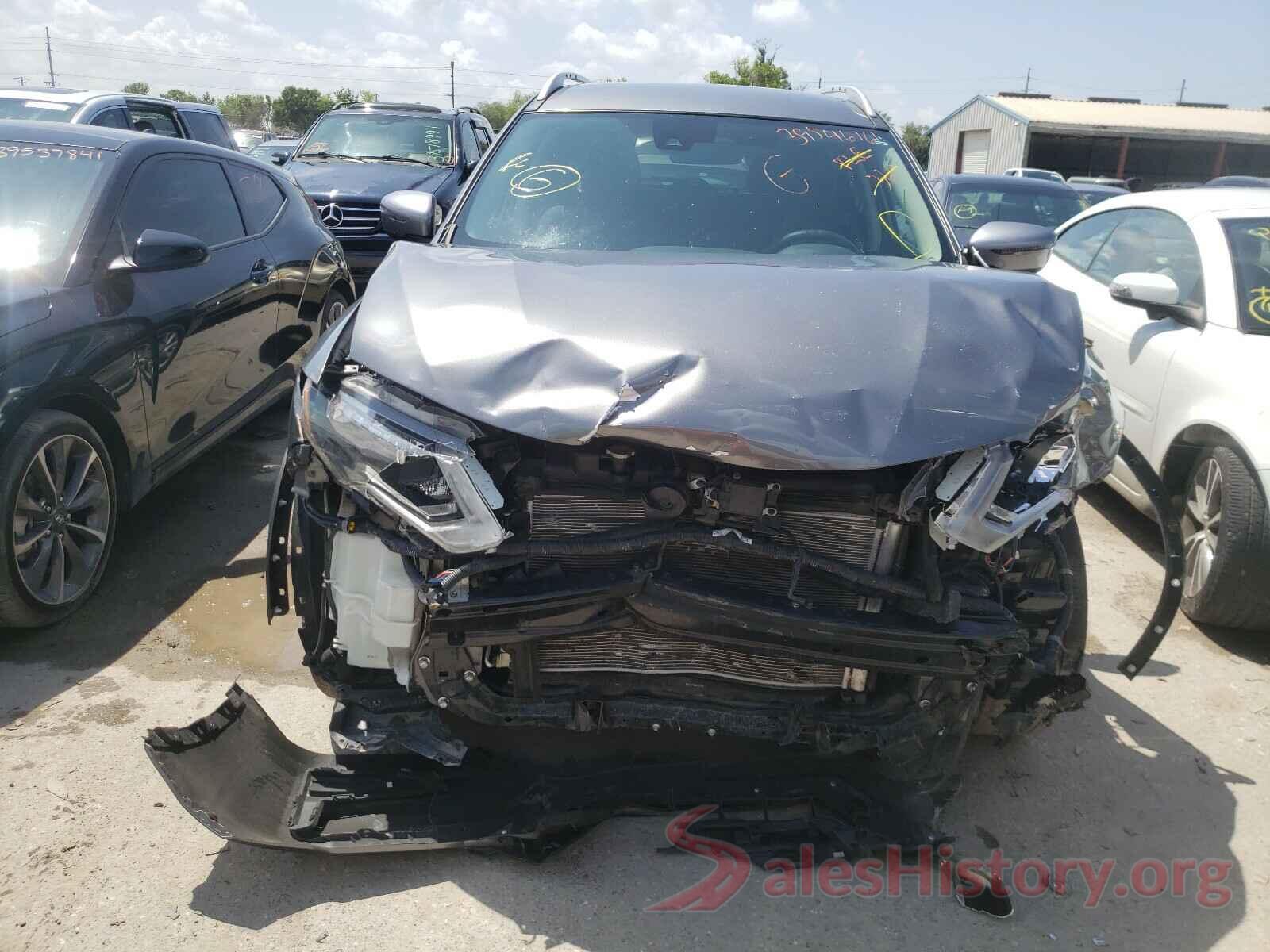 KNMAT2MT2KP554209 2019 NISSAN ROGUE