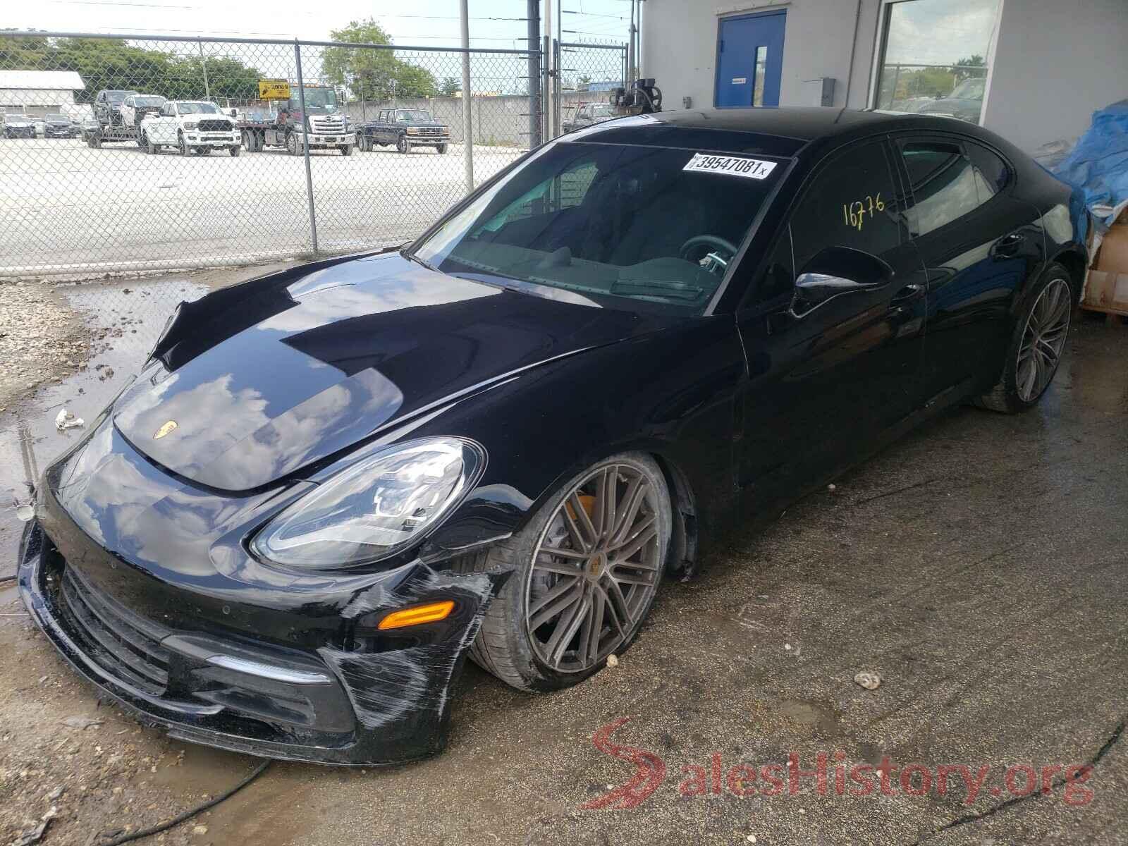 WP0AA2A76KL101893 2019 PORSCHE PANAMERA