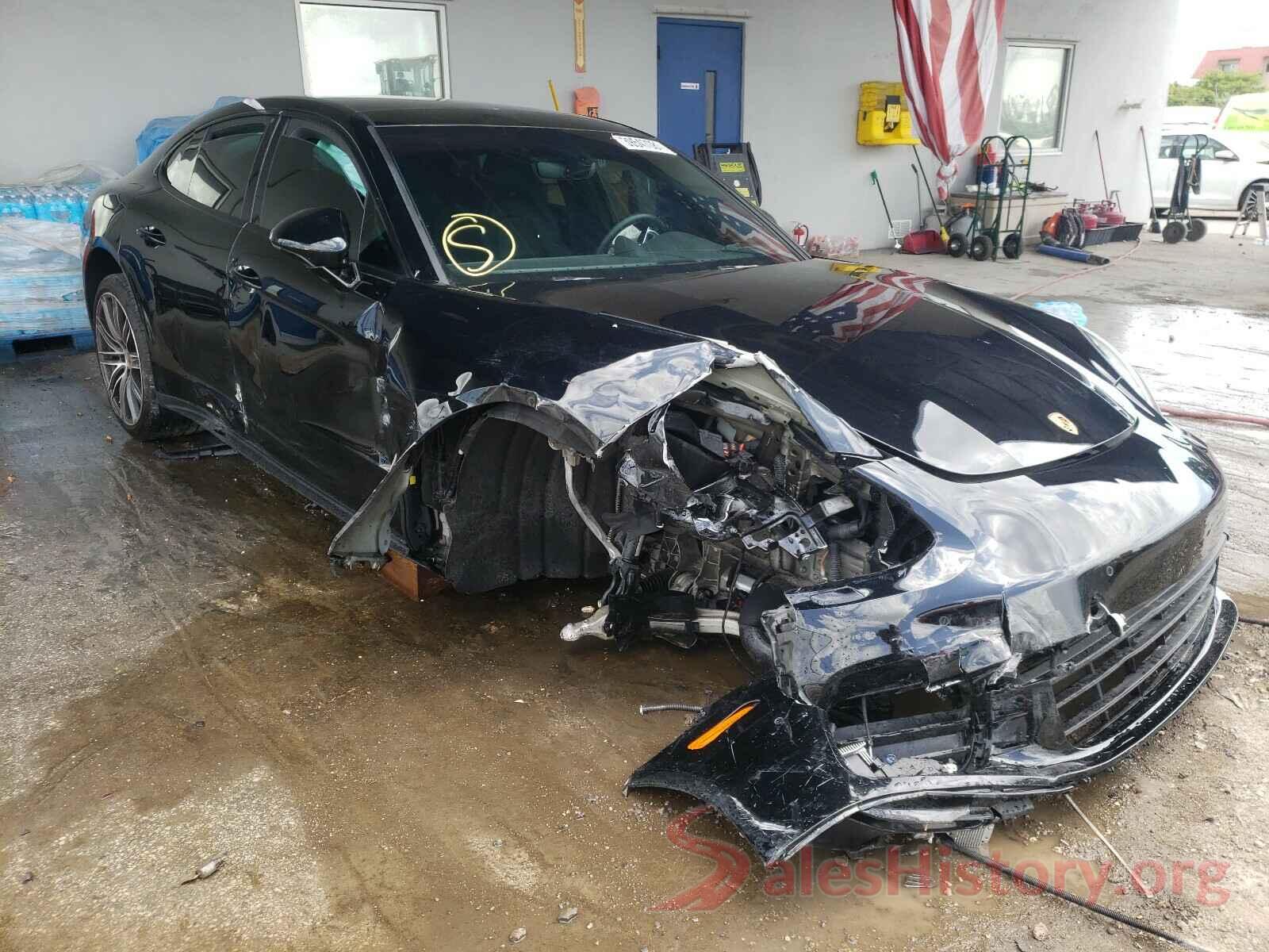 WP0AA2A76KL101893 2019 PORSCHE PANAMERA